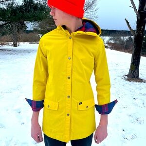 RVCA Lined Rain Jacket